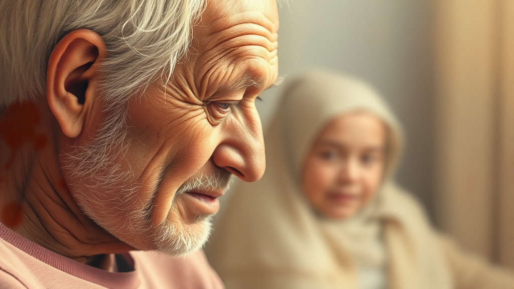 알츠하이머병, 제대로 이해하기 (watercolor 스타일)