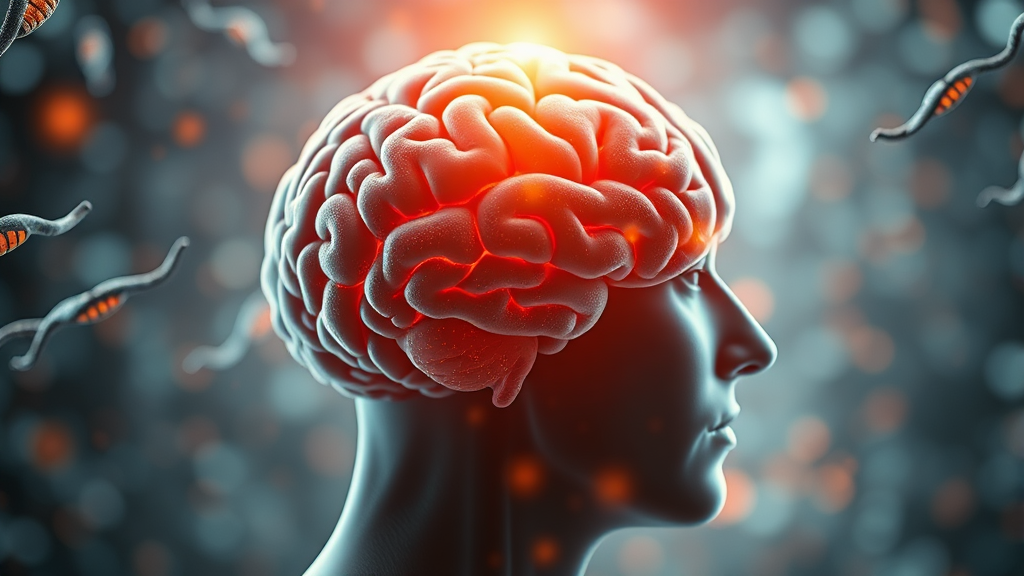 알츠하이머 치료, 미래는 밝다 (realistic 스타일)