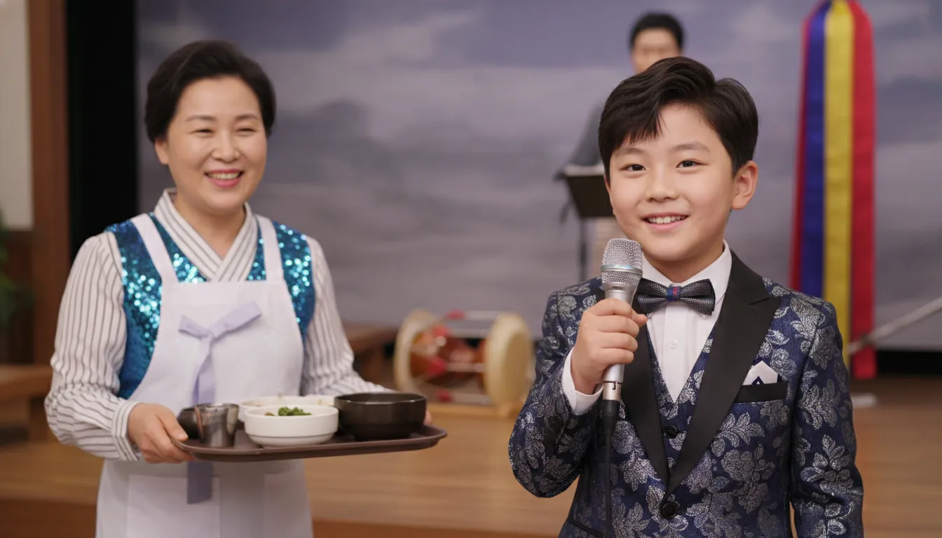 무명전설 김태웅: 10살 효자 트로트 신동 프로필