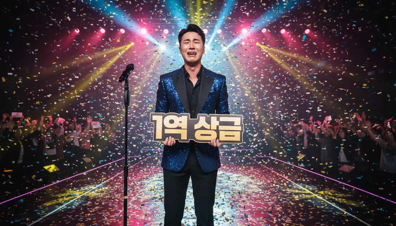 무명전설 우승자, 상금 1억 원의 주인공