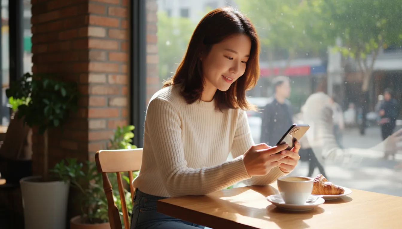 유빈의 일상을 엿볼 수 있는 인스타그램 정보