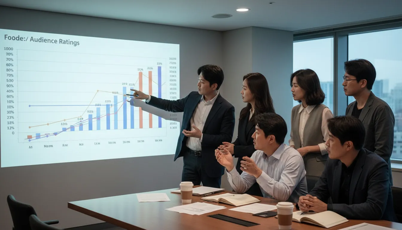 오늘도 매진했습니다 시청률 추이 최고 동시간대 경쟁 프로그램 비교