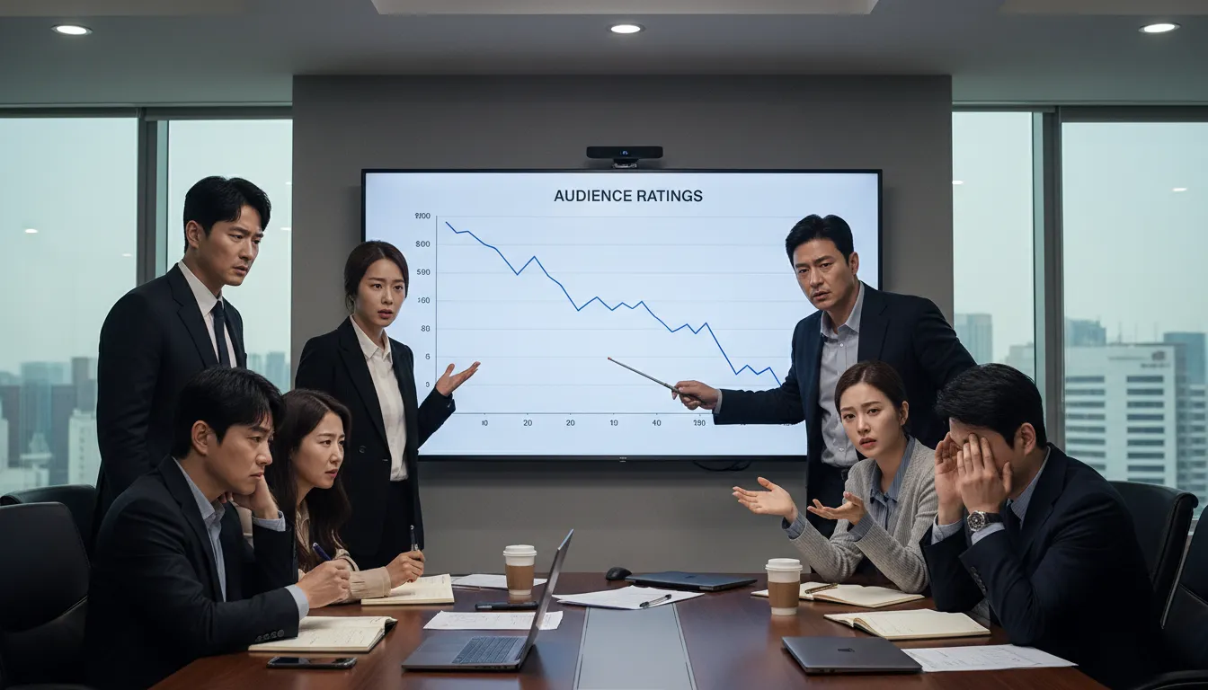 '오늘도 매진했습니다' 시청률 상세 추이