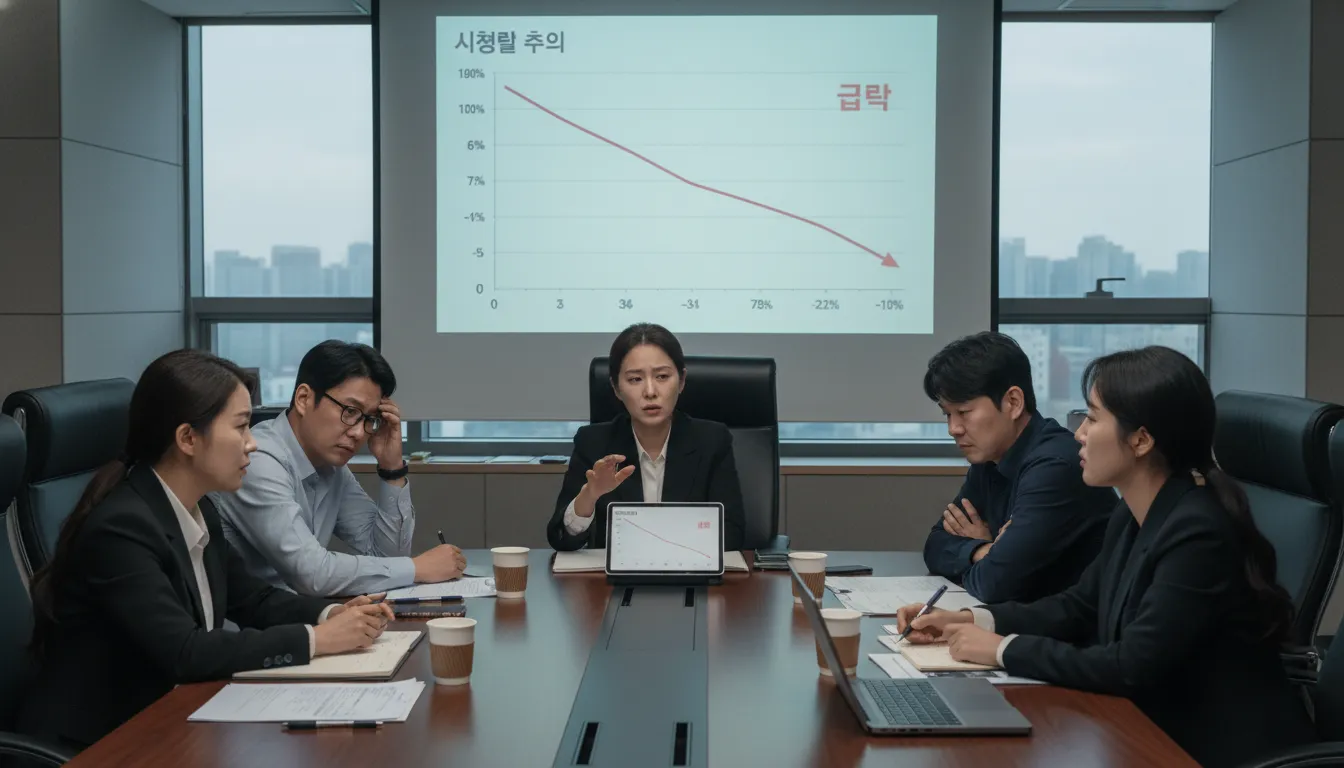 최고 시청률 3.3%의 의미와 과제