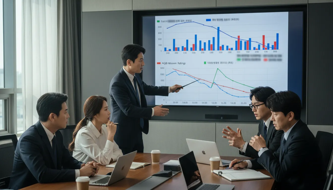 동시간대 경쟁 프로그램 비교의 중요성