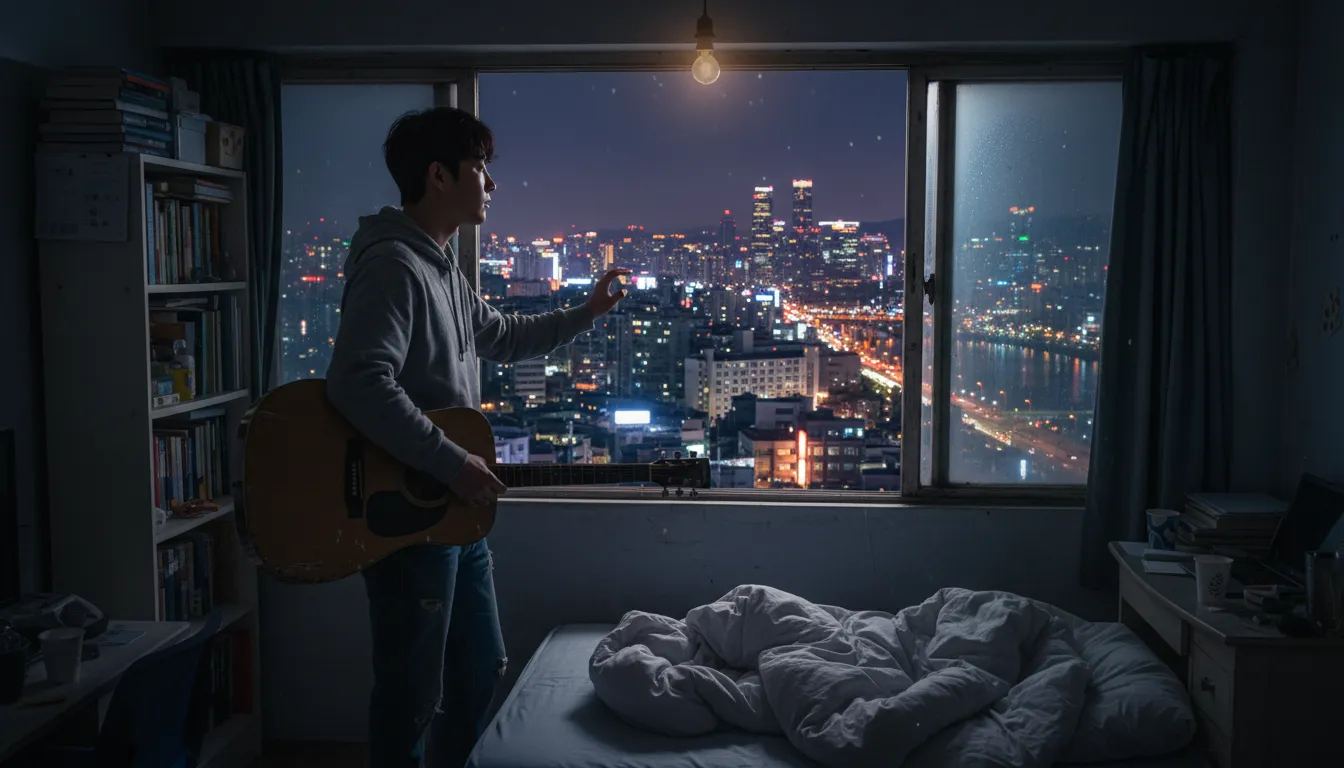 역경을 딛고 일어선 하루의 가슴 아픈 가족사