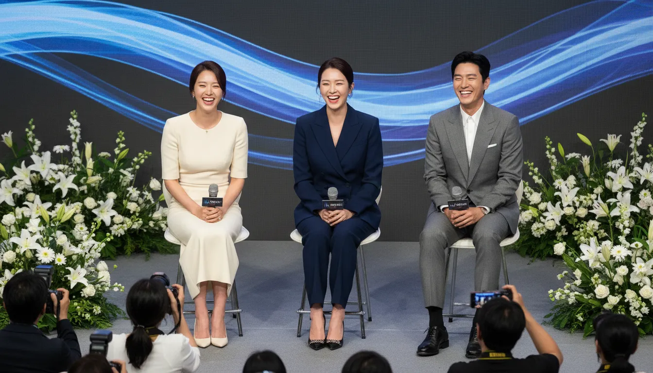 오늘도매진했습니다 제작발표회 영상 다시보기 배우들의 캐릭터 소개 1