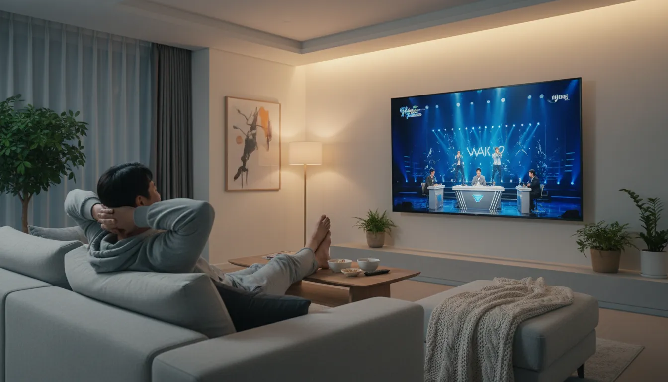 TV 재방송: 가장 기본적인 시청 방법