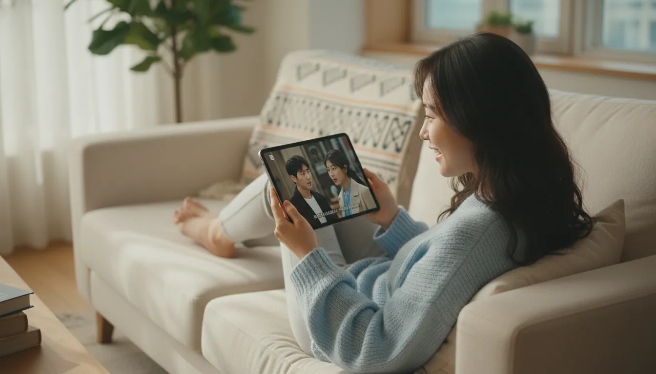 OTT 다시보기: 원하는 시간에 자유롭게 즐기기