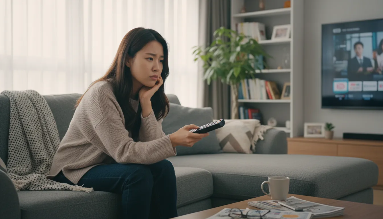 우리 집 TV에서 E채널, tvN STORY 채널 번호 찾는 법