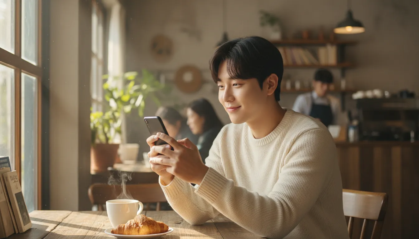 팬들과의 소통 창구, 성리 인스타 들여다보기