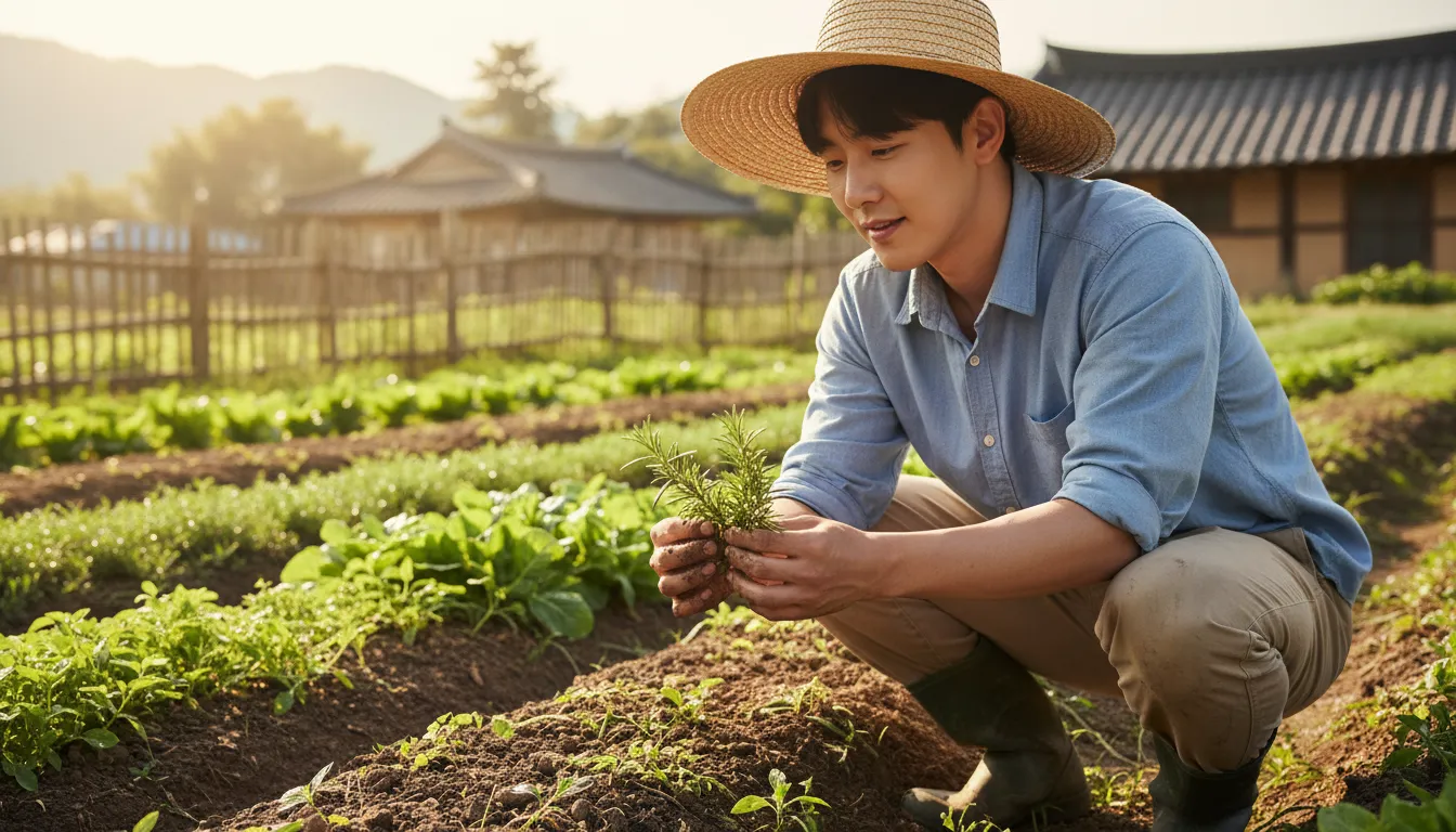 자연을 사랑하는 완벽주의자, 매튜 리 (안효섭)