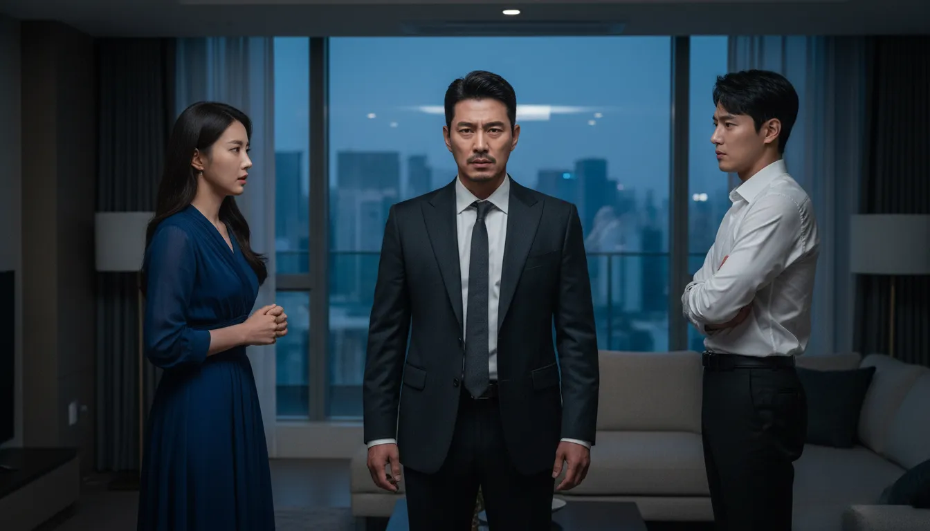극의 긴장감을 더할 서에릭(김범)과 명품 조연 라인업