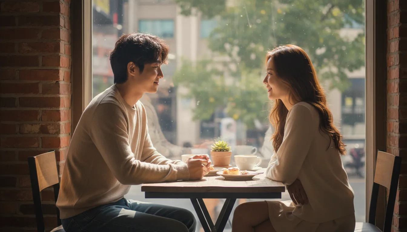 유희동 ❤️ 박시우, 첫 번째로 탄생한 공식 커플