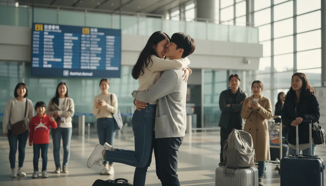 윤후 ❤️ 최유빈, 장거리의 벽을 넘은 사랑