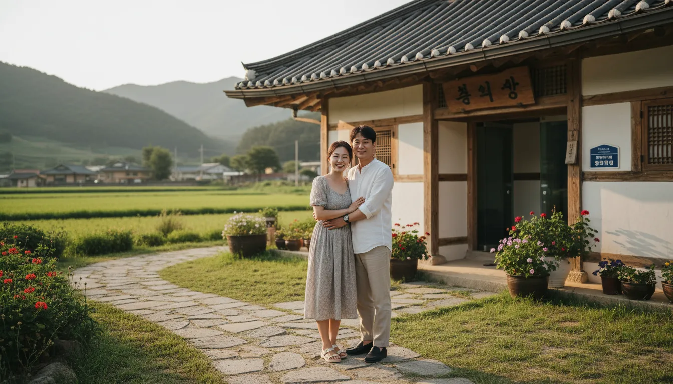 주요 인물들의 보금자리, 춘천 촬영지