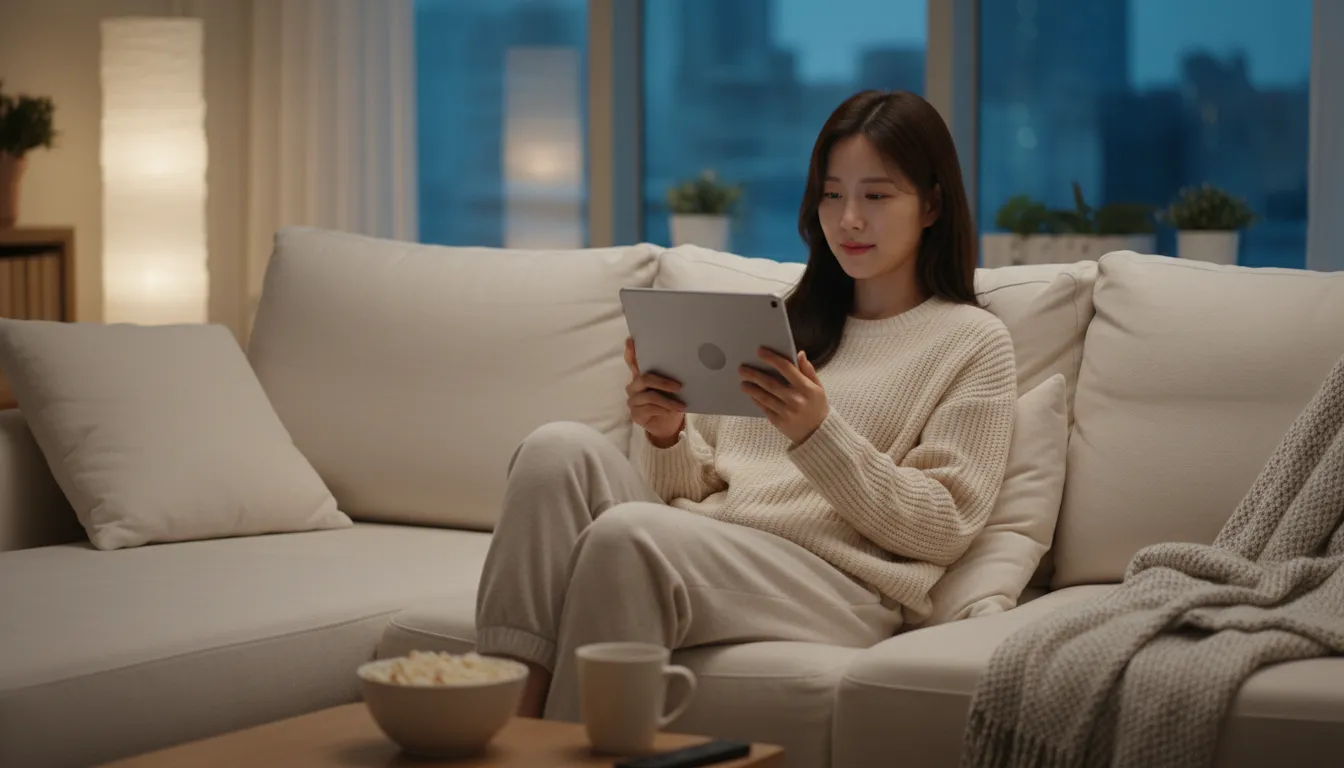 12부작 드라마가 주는 특별한 시청 경험