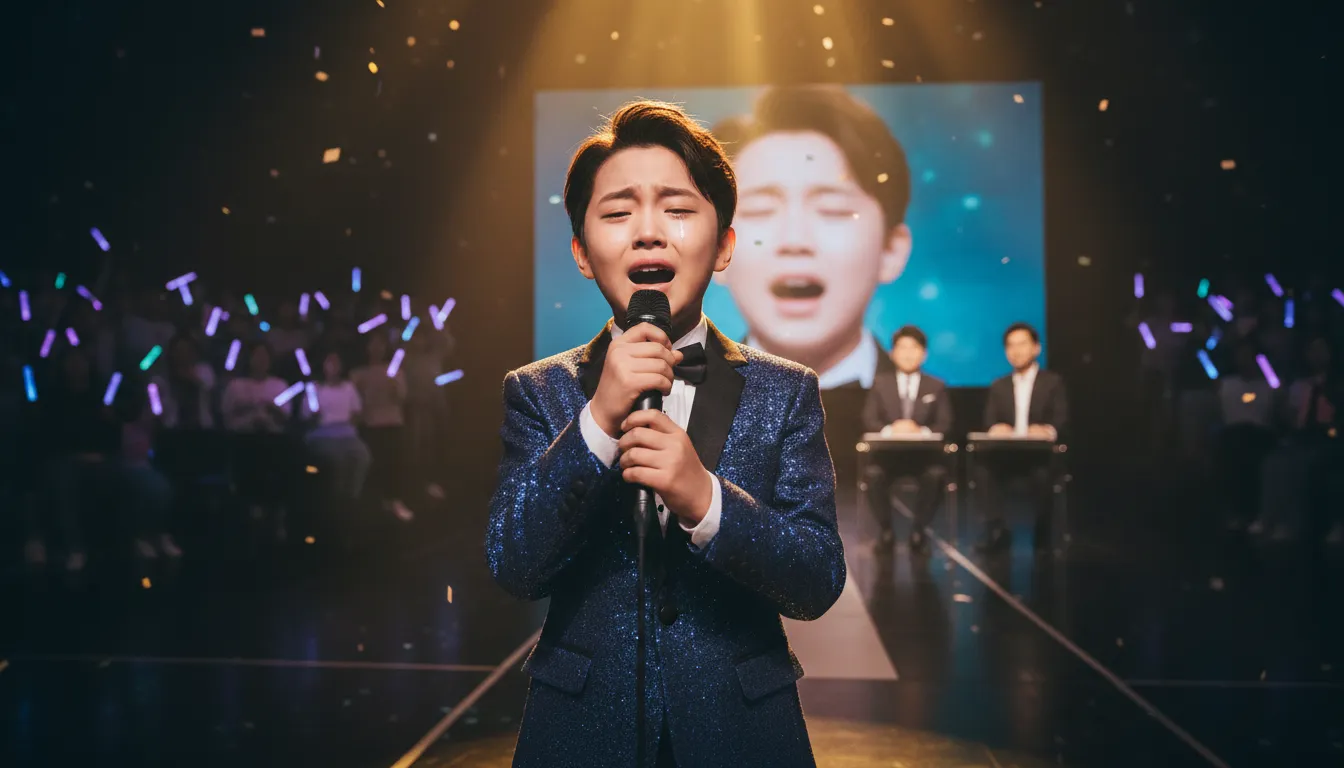 무명전설을 울린 김한율의 가슴 아픈 사연