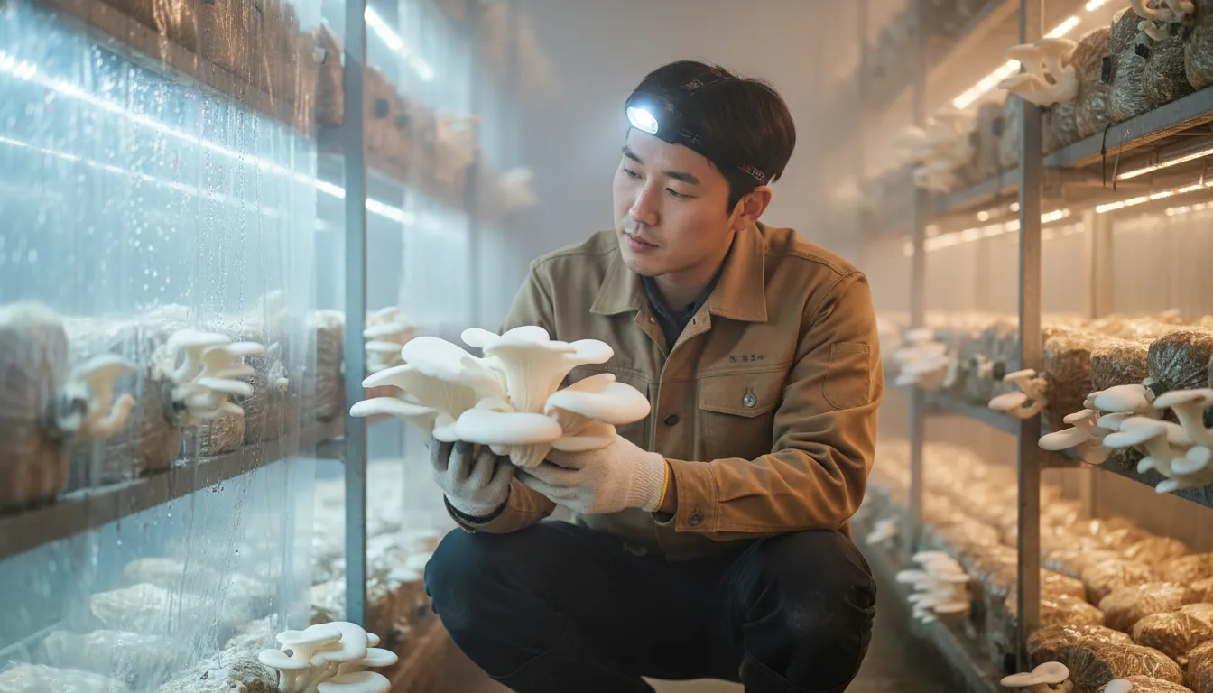 자연을 사랑하는 완벽주의 농부, 이해석 (매튜 리)