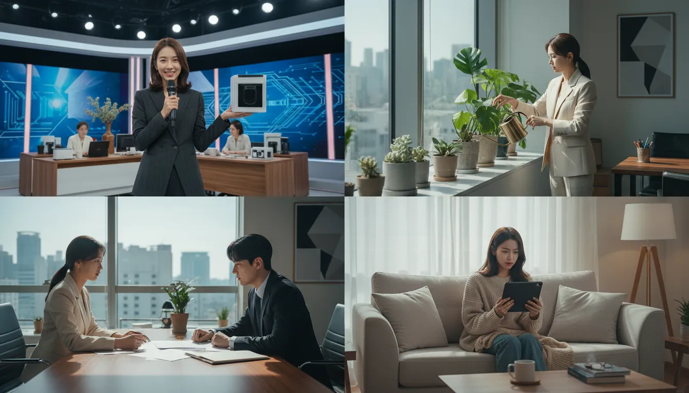 오늘도 매진했습니다 출연진 나이 필모그래피 주연 배우 과거 작품 2